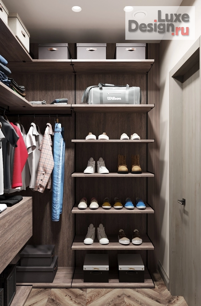 Дизайн интерьера коттеджа "Элегантный шик " (фото 48)