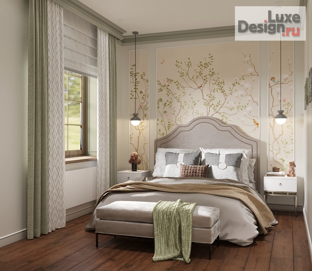 Дизайн интерьера коттеджа "Городское шале" (фото 13)