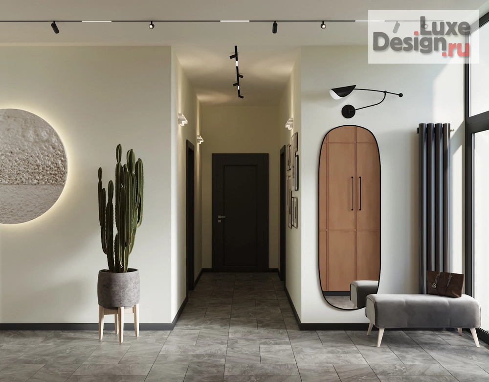 Дизайн интерьера коттеджа "Осеннее солнце" (фото 11)