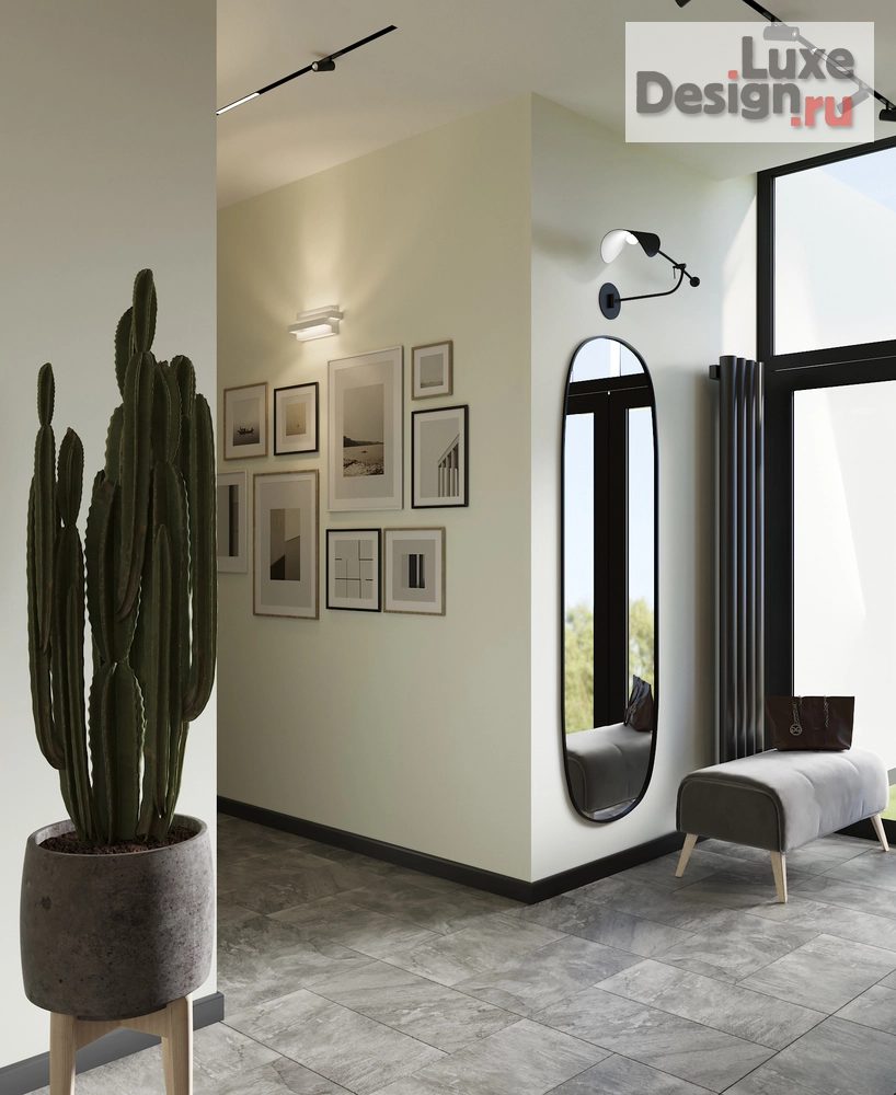 Дизайн интерьера коттеджа "Осеннее солнце" (фото 12)