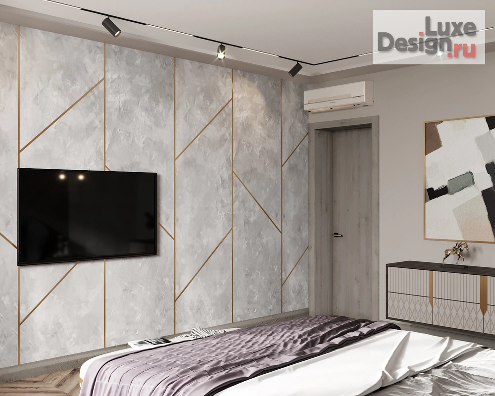 Дизайн интерьера коттеджа "Элегантный шик " (фото 33)