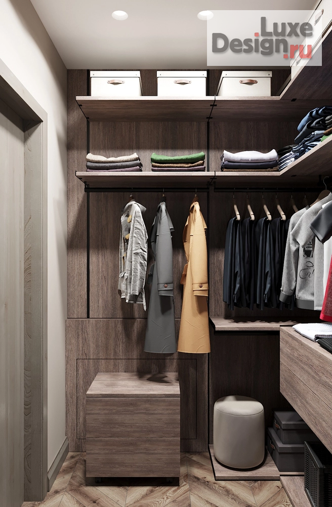 Дизайн интерьера коттеджа "Элегантный шик " (фото 49)