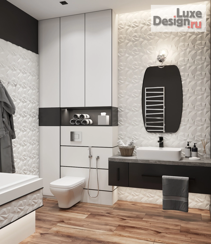 Дизайн интерьера коттеджа "Осеннее солнце" (фото 15)