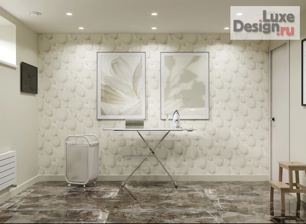 Дизайн интерьера коттеджа "Элегантный шик " (фото 57)