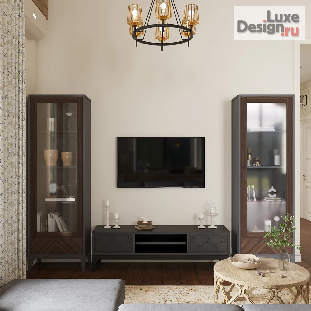 Дизайн интерьера коттеджа "Городское шале" (фото 6)