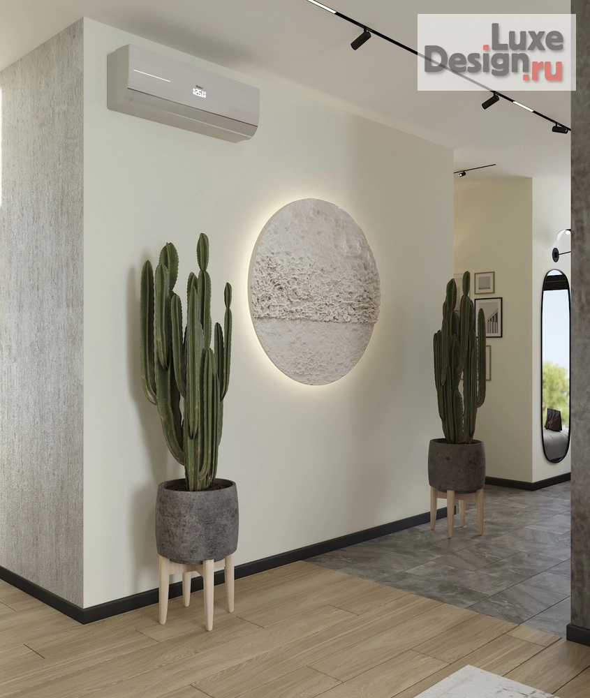 Дизайн интерьера коттеджа "Осеннее солнце" (фото 7)