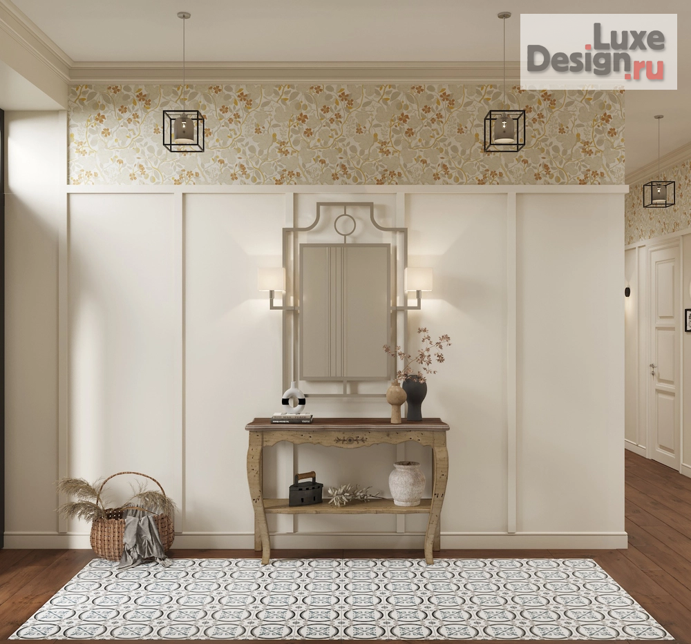 Дизайн интерьера коттеджа "Городское шале" (фото 7)