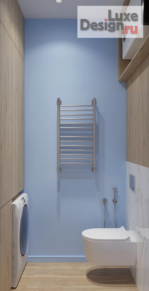 Дизайн интерьера трехкомнатной квартиры "Ода весне" (фото 18)