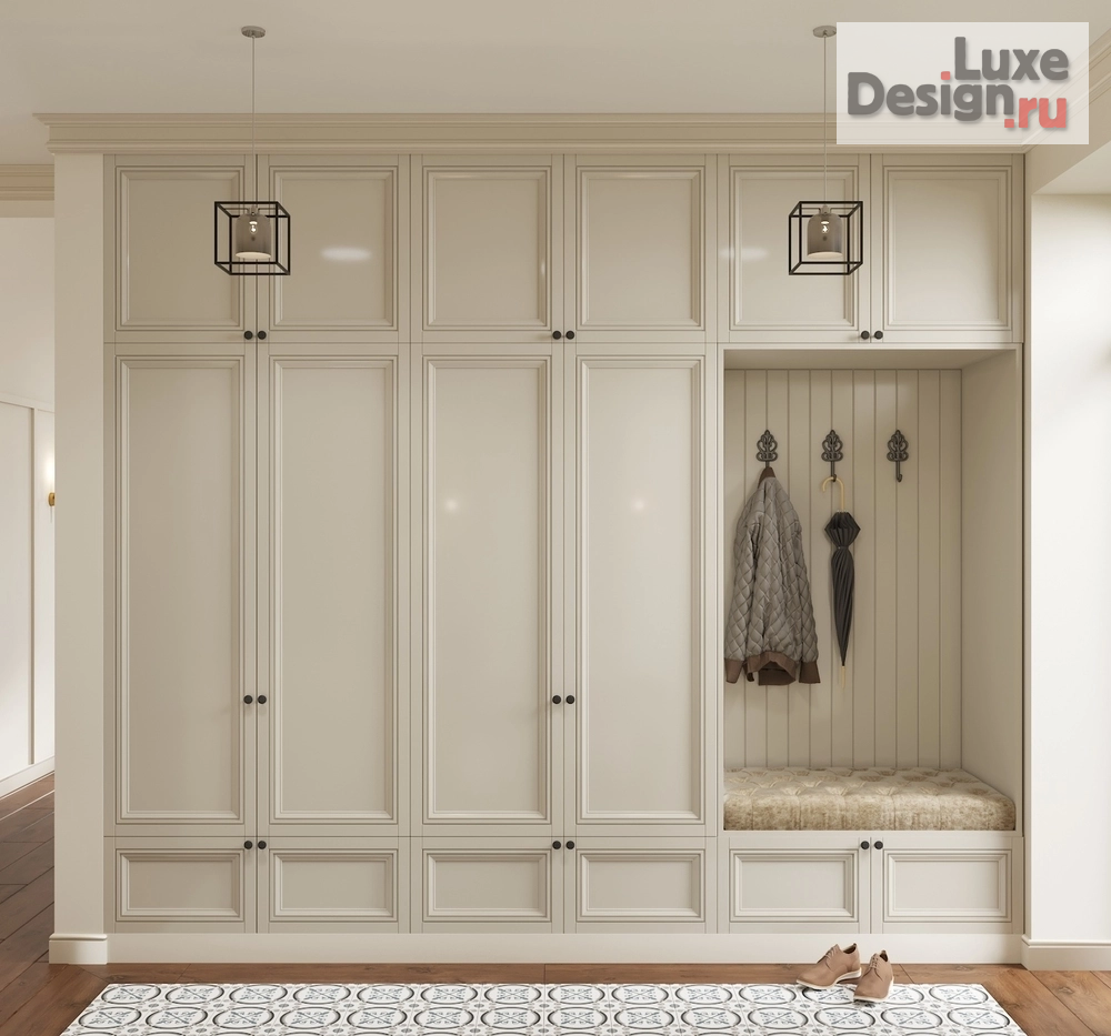 Дизайн интерьера коттеджа "Городское шале" (фото 8)