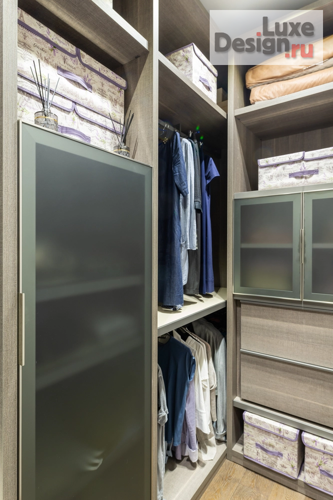 Дизайн интерьера трехкомнатной квартиры "Кофе и мята" (фото 15)