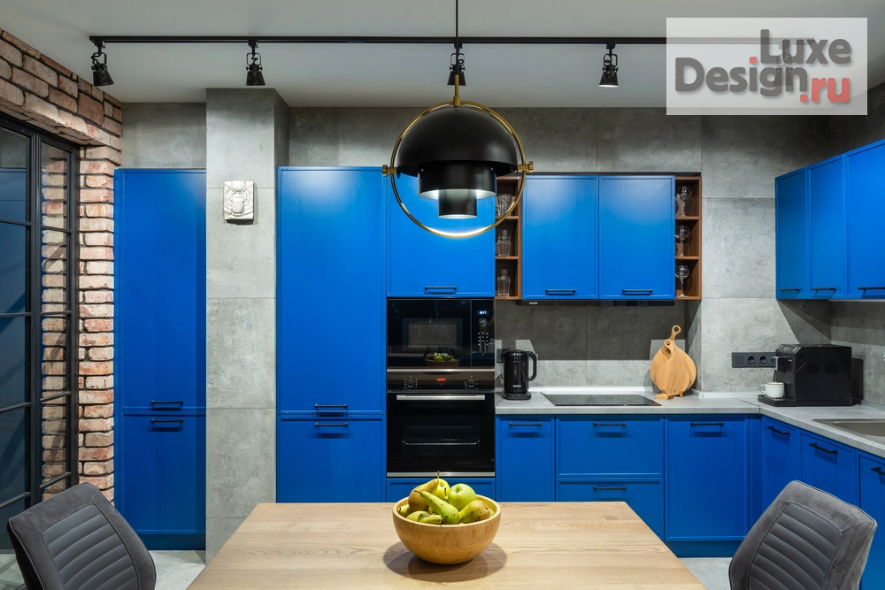 Дизайн интерьера квартиры студии "Тихий Дон " (фото 7)