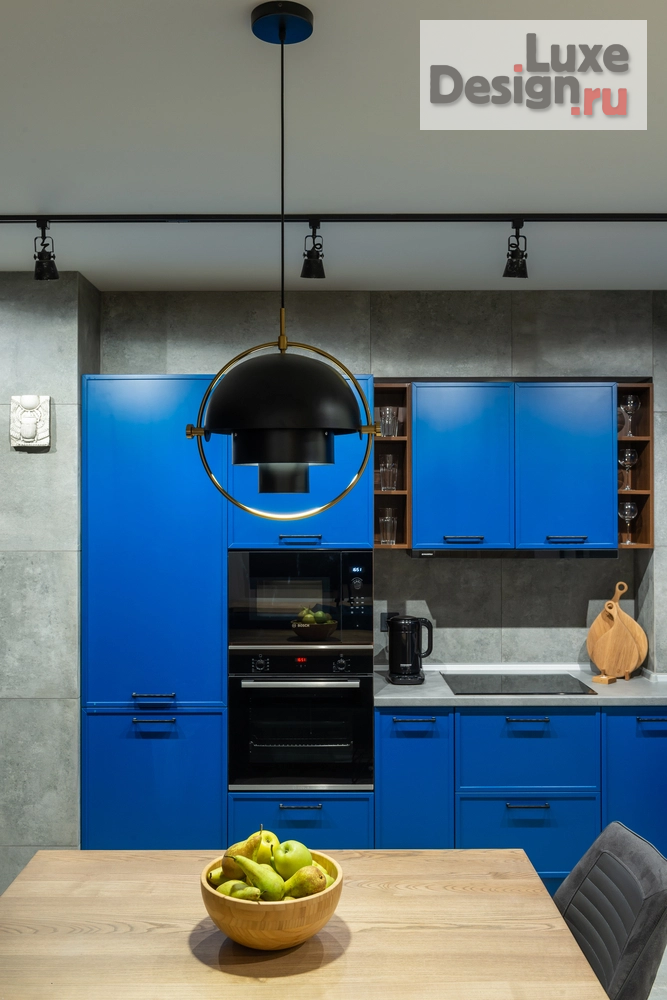 Дизайн интерьера квартиры студии "Тихий Дон " (фото 8)