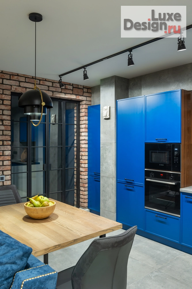 Дизайн интерьера квартиры студии "Тихий Дон " (фото 9)