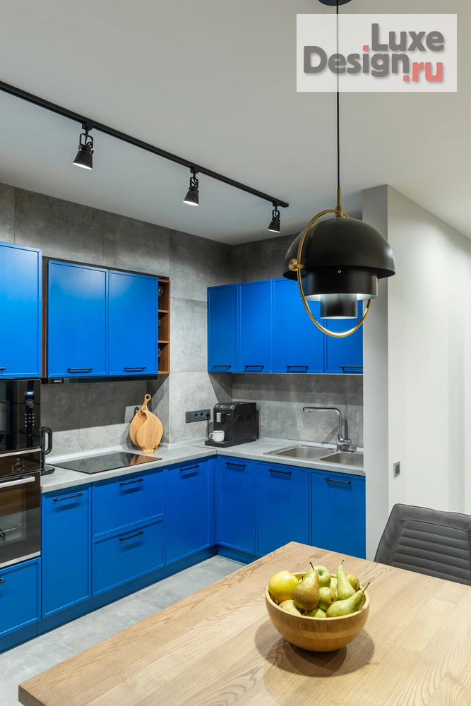 Дизайн интерьера квартиры студии "Тихий Дон " (фото 10)