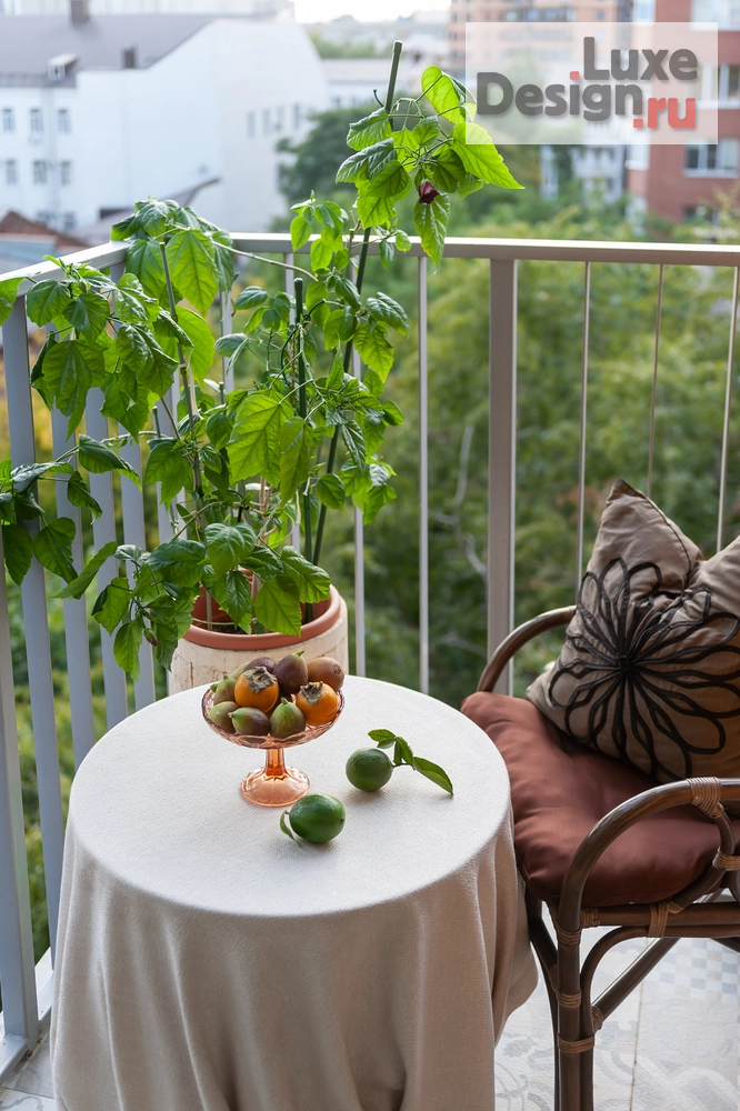 Дизайн интерьера трехкомнатной квартиры "Кофе и мята" (фото 18)