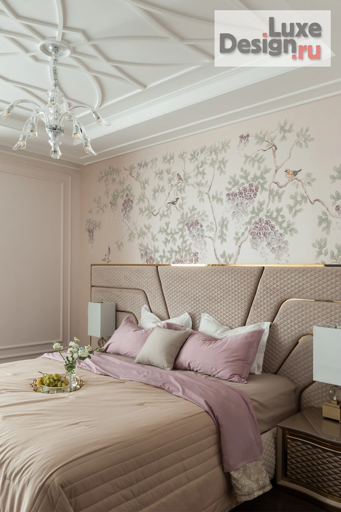 Дизайн интерьера трехкомнатной квартиры "Кофе и мята" (фото 8)