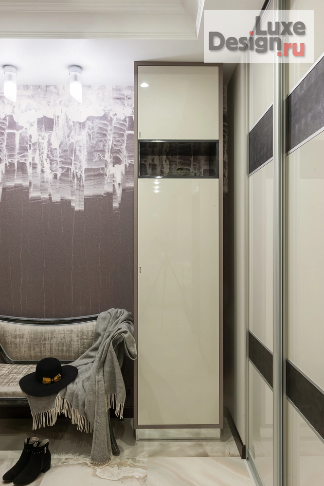 Дизайн интерьера трехкомнатной квартиры "Кофе и мята" (фото 20)