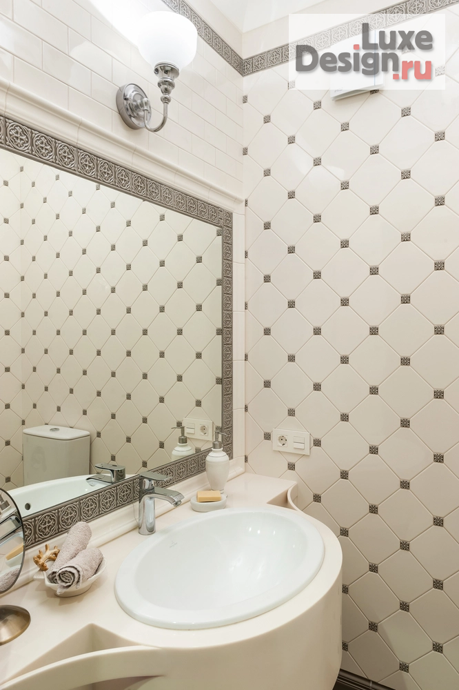 Дизайн интерьера трехкомнатной квартиры "Кофе и мята" (фото 13)