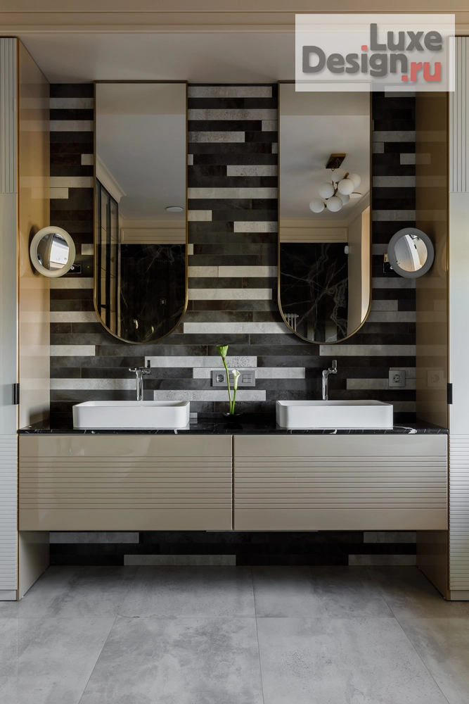 Дизайн интерьера частного дома "Элегантный шик (фотосъемка)" (фото 16)