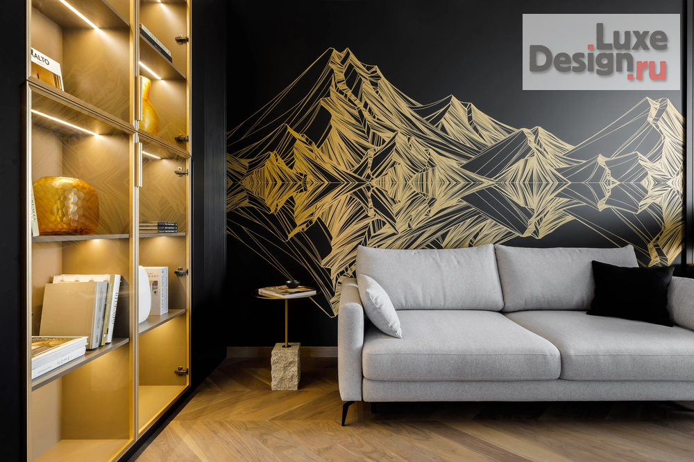 Дизайн интерьера частного дома "Элегантный шик (фотосъемка)" (фото 19)