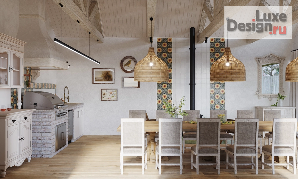 Дизайн интерьера частного дома "Отчий дом" (фото 23)