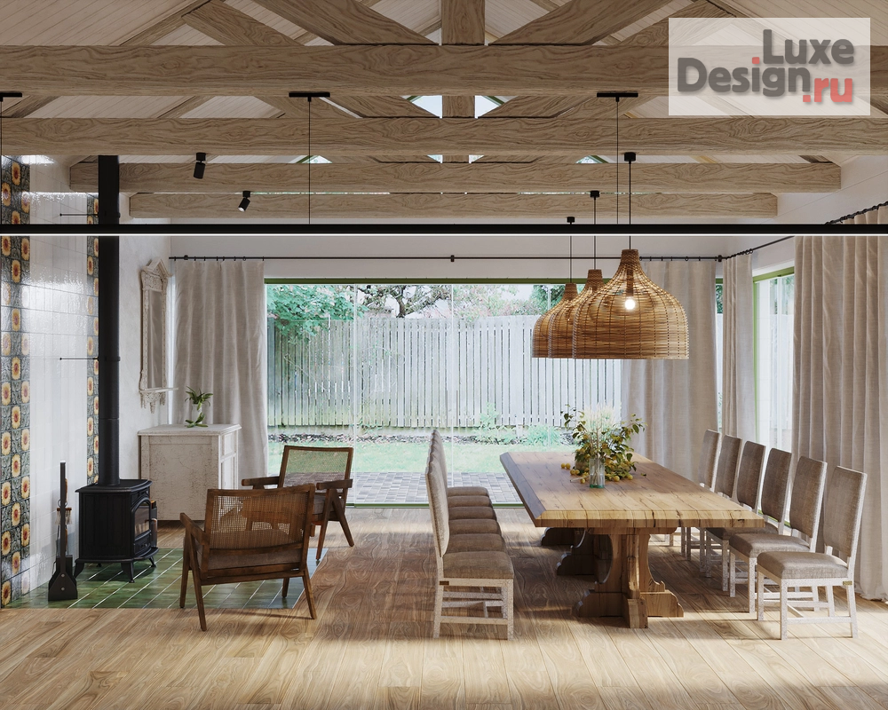 Дизайн интерьера частного дома "Отчий дом" (фото 22)