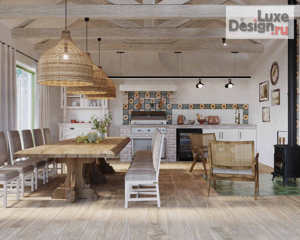 Дизайн интерьера частного дома "Отчий дом" (фото 21)