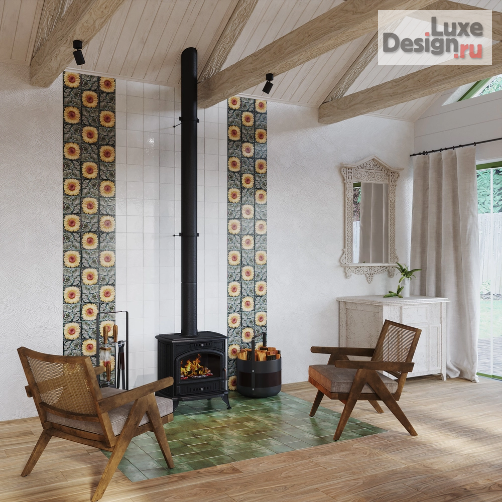 Дизайн интерьера частного дома "Отчий дом" (фото 20)