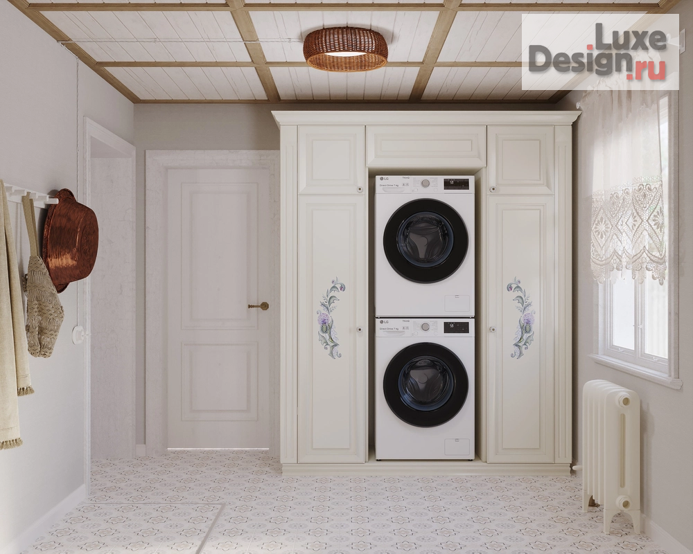 Дизайн интерьера частного дома "Отчий дом" (фото 16)