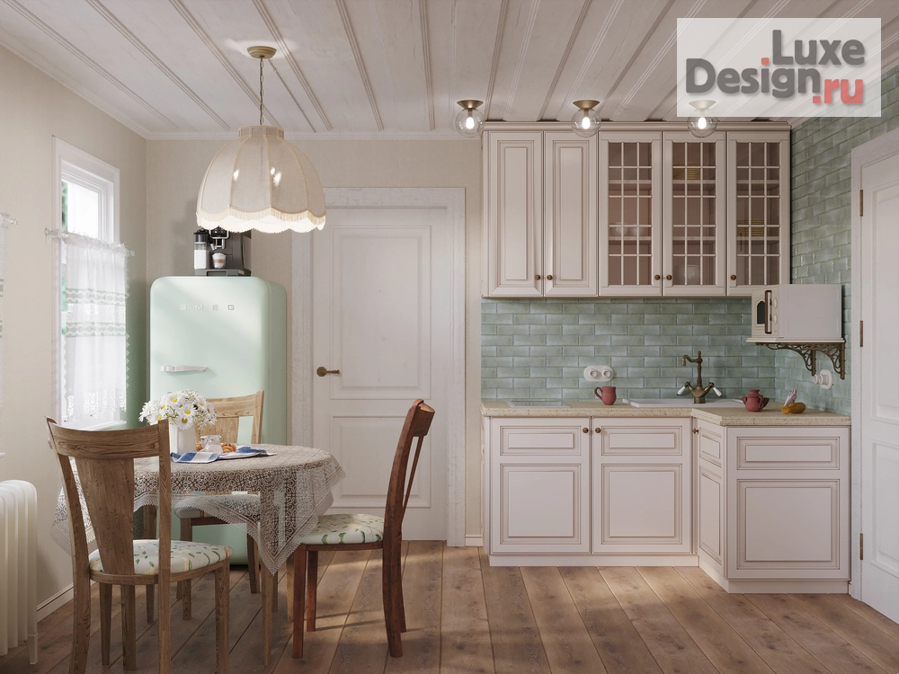 Дизайн интерьера частного дома "Отчий дом" (фото 6)