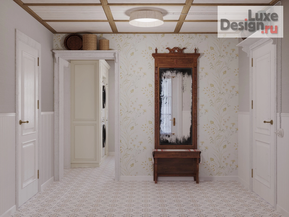 Дизайн интерьера частного дома "Отчий дом" (фото 8)