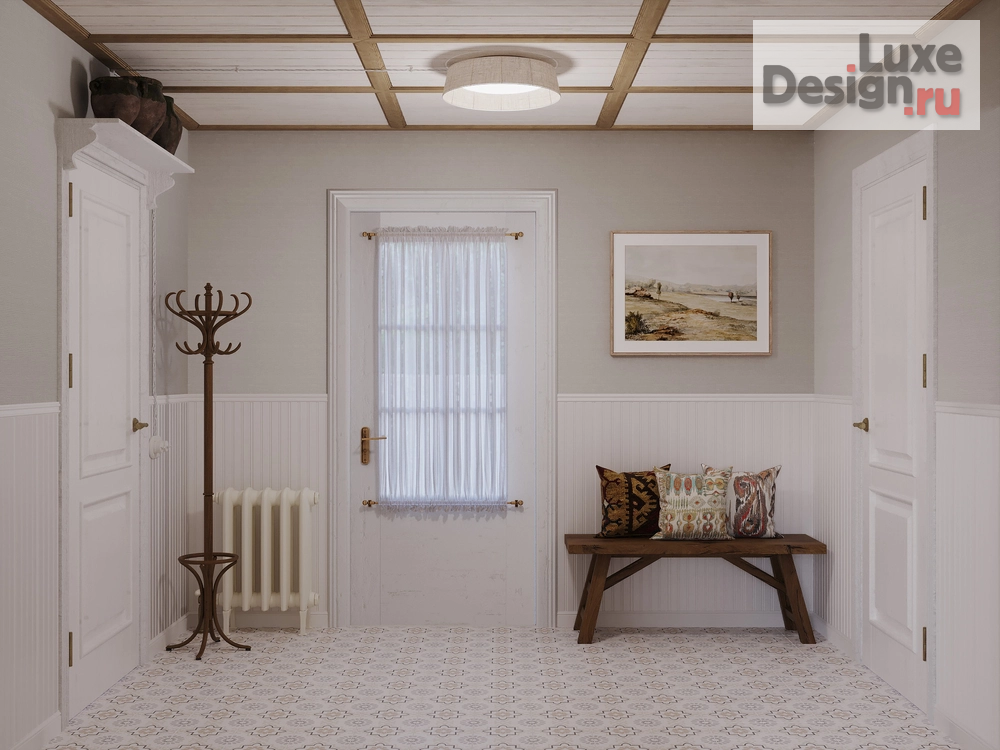 Дизайн интерьера частного дома "Отчий дом" (фото 7)