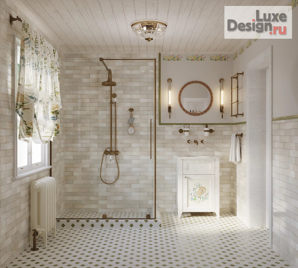 Дизайн интерьера частного дома "Отчий дом" (фото 14)