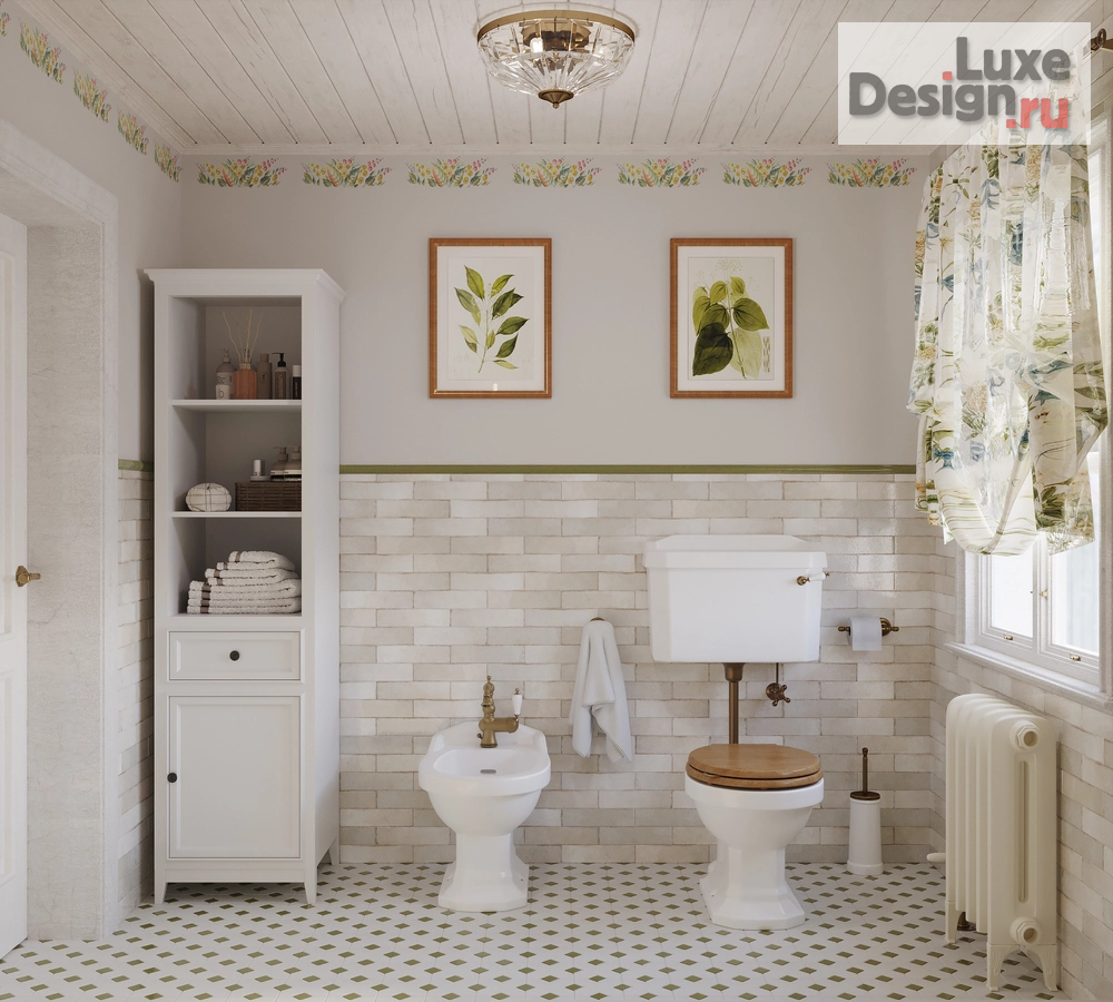 Дизайн интерьера частного дома "Отчий дом" (фото 13)