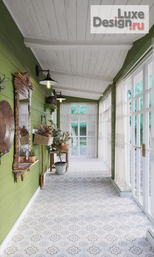 Дизайн интерьера частного дома "Отчий дом" (фото 18)