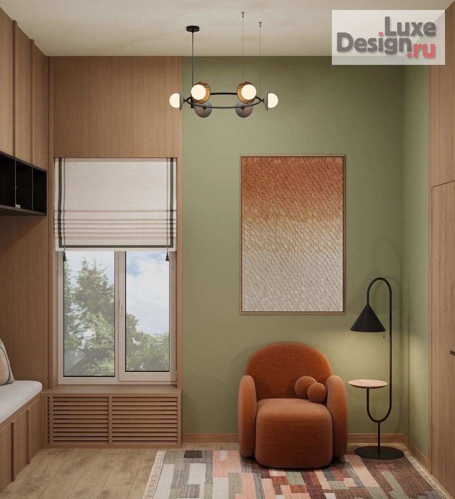 Дизайн интерьера частного дома "Дом где душа" (фото 27)