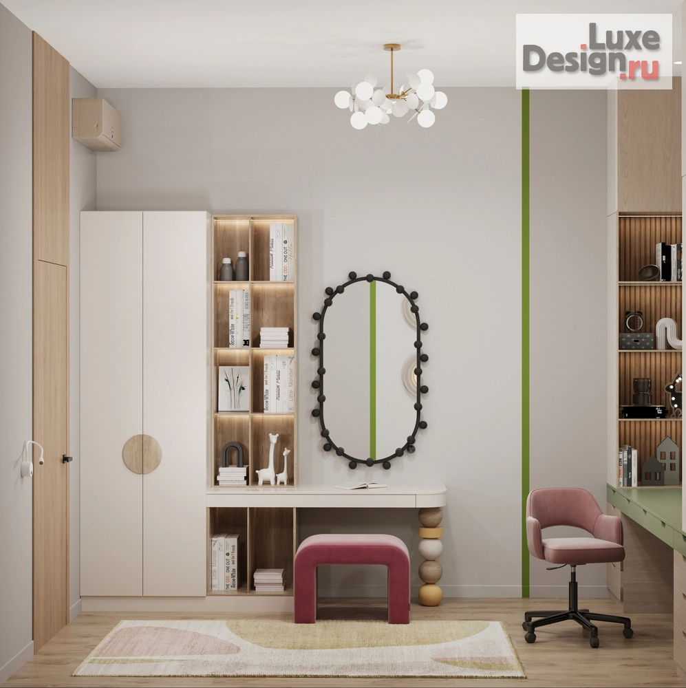 Дизайн интерьера частного дома "Дом где душа" (фото 22)