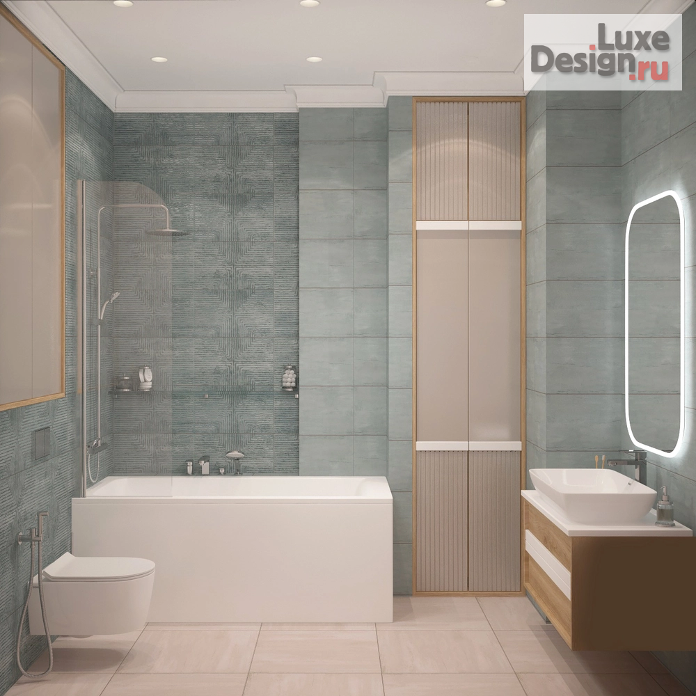 Дизайн интерьера трехкомнатной квартиры "Аист" (фото 12)