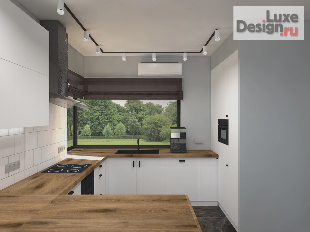 Дизайн интерьера коттеджа "Дом" (фото 4)