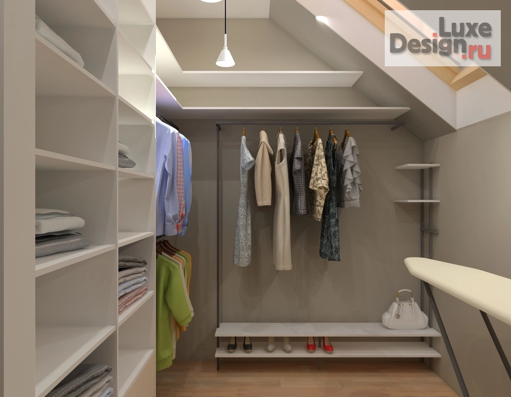 Дизайн интерьера коттеджа "Дом" (фото 14)