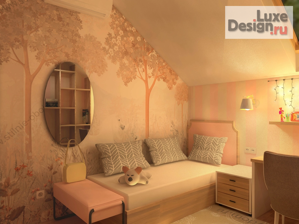 Дизайн интерьера коттеджа "Дом" (фото 13)