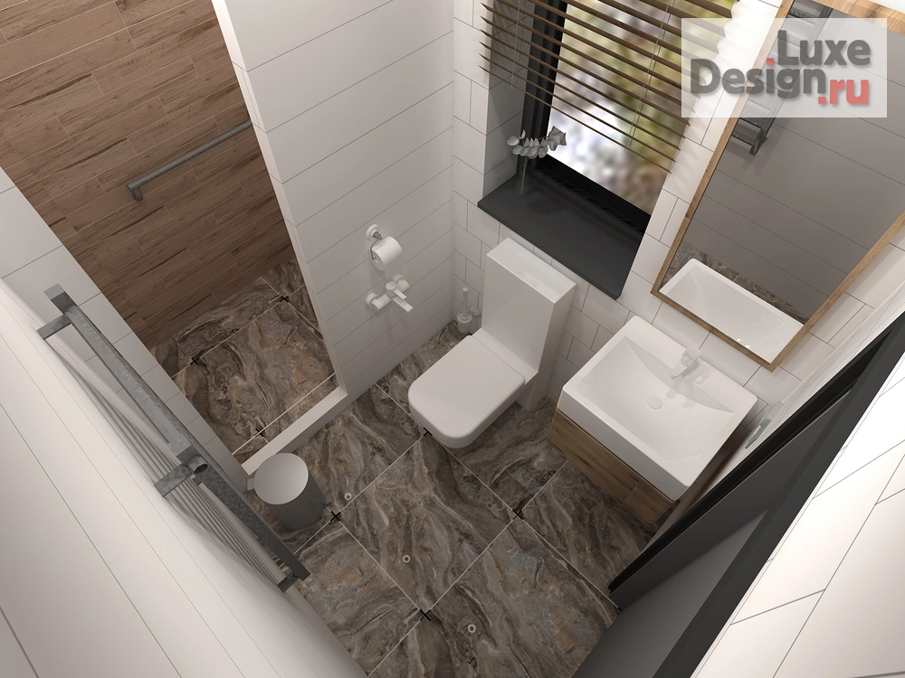 Дизайн интерьера коттеджа "Дом" (фото 7)