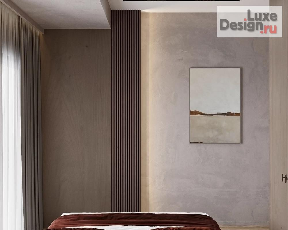 Дизайн интерьера двухкомнатной квартиры "ЖК WELTON GOLD" (фото 11)