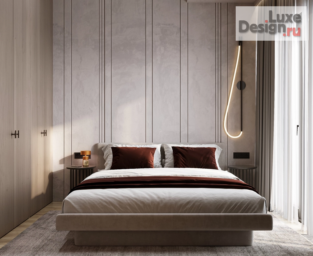 Дизайн интерьера двухкомнатной квартиры "ЖК WELTON GOLD" (фото 10)