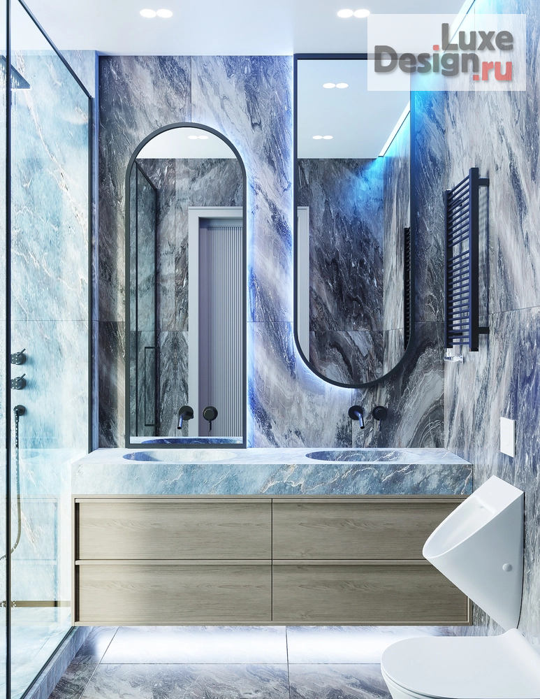 Дизайн интерьера четырехкомнатной квартиры "ЖК СОБЫТИЕ" (фото 10)