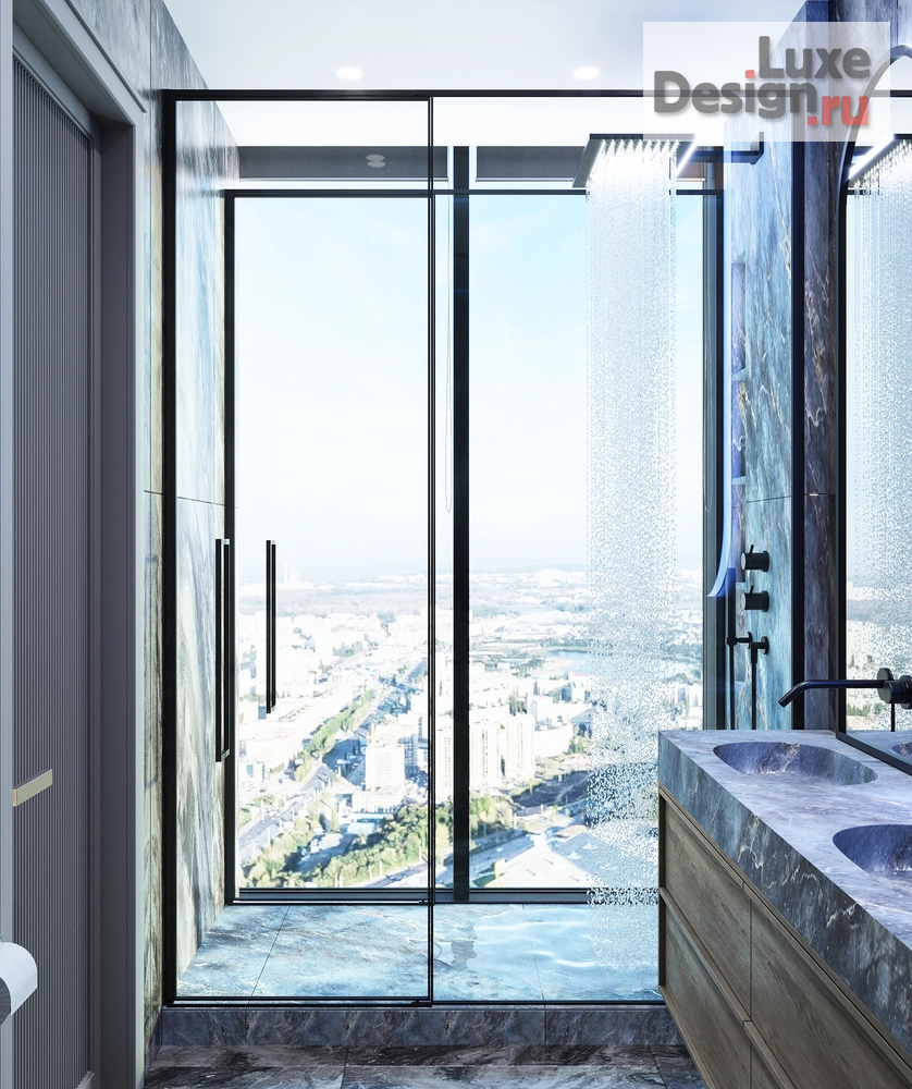 Дизайн интерьера четырехкомнатной квартиры "ЖК СОБЫТИЕ" (фото 11)