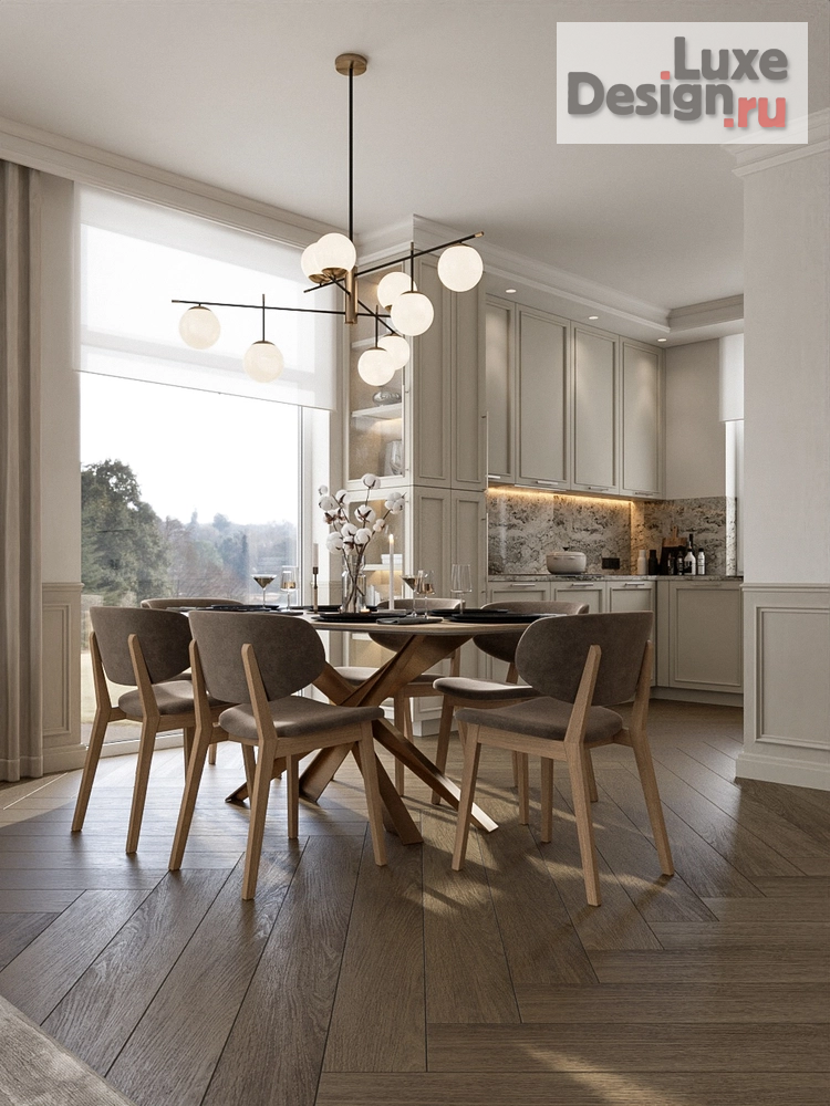 Дизайн интерьера частного дома "Дизайн интерьера. Жилой дом, город Анапа" (фото 7)