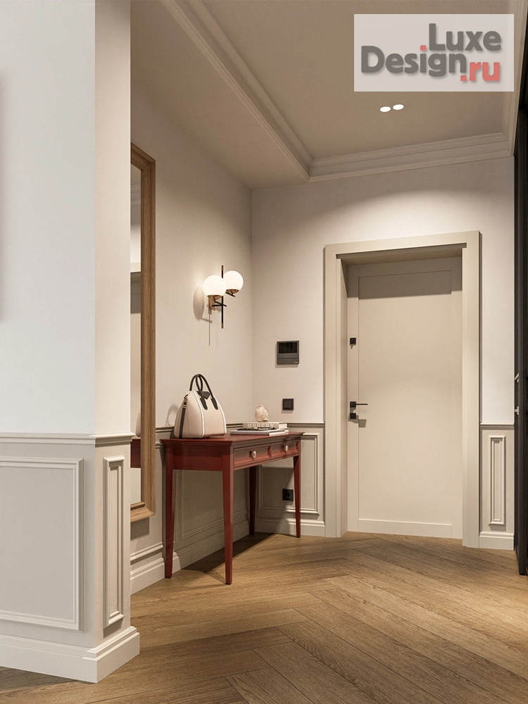 Дизайн интерьера частного дома "Дизайн интерьера. Жилой дом, город Анапа" (фото 9)