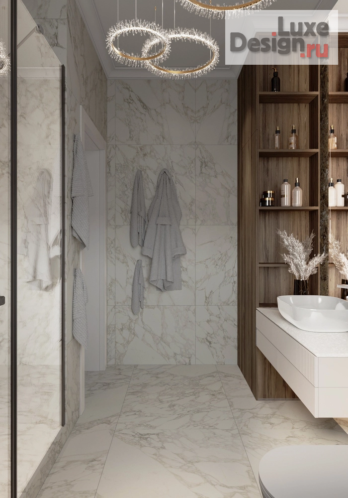 Дизайн интерьера частного дома "Дизайн интерьера. Жилой дом, город Анапа" (фото 29)