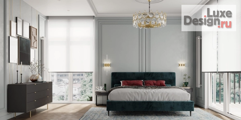 Дизайн интерьера частного дома "Дизайн интерьера. Жилой дом, город Анапа" (фото 17)